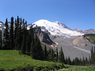 Mount Rainier Summerland photo © by Alan Gibbs